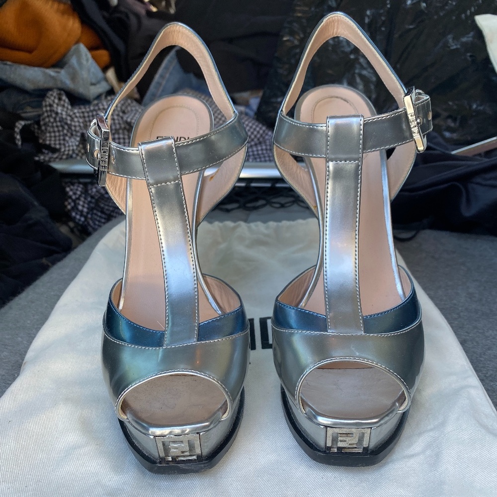 Fendi Heels 38
